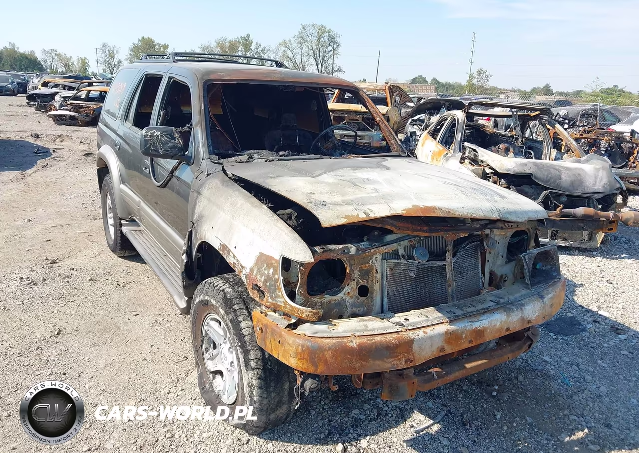 1999 Toyota 4Runner Limited V6 VIN:JT3HN87R7X0239180 - 6