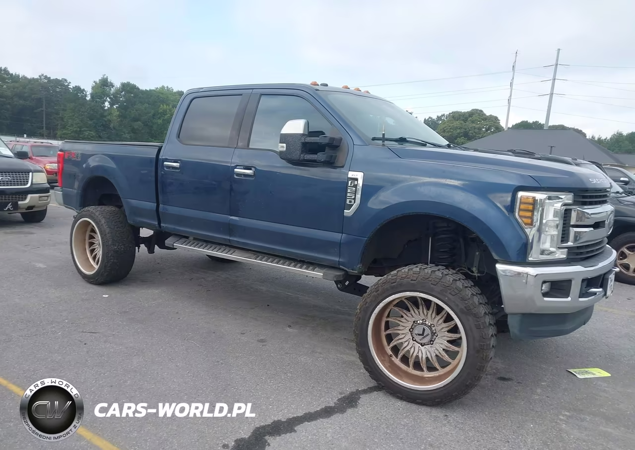 2019 Ford F-250 Xlt VIN:1FT7W2B60KED06258 - 1