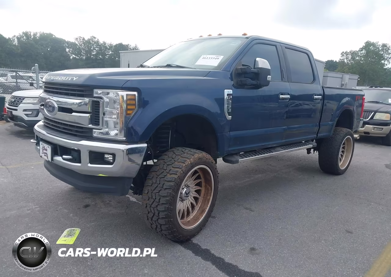 2019 Ford F-250 Xlt VIN:1FT7W2B60KED06258 - 2