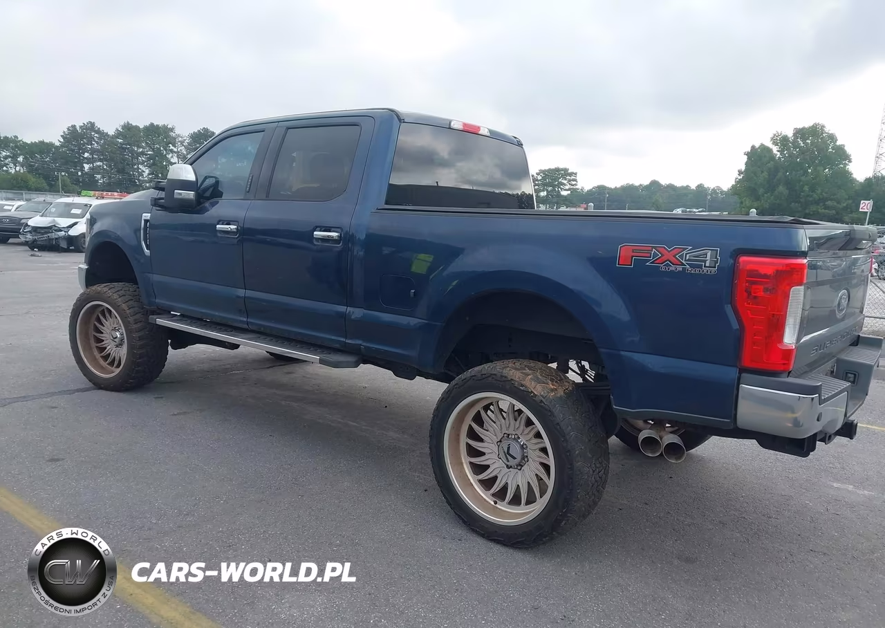 2019 Ford F-250 Xlt VIN:1FT7W2B60KED06258 - 3