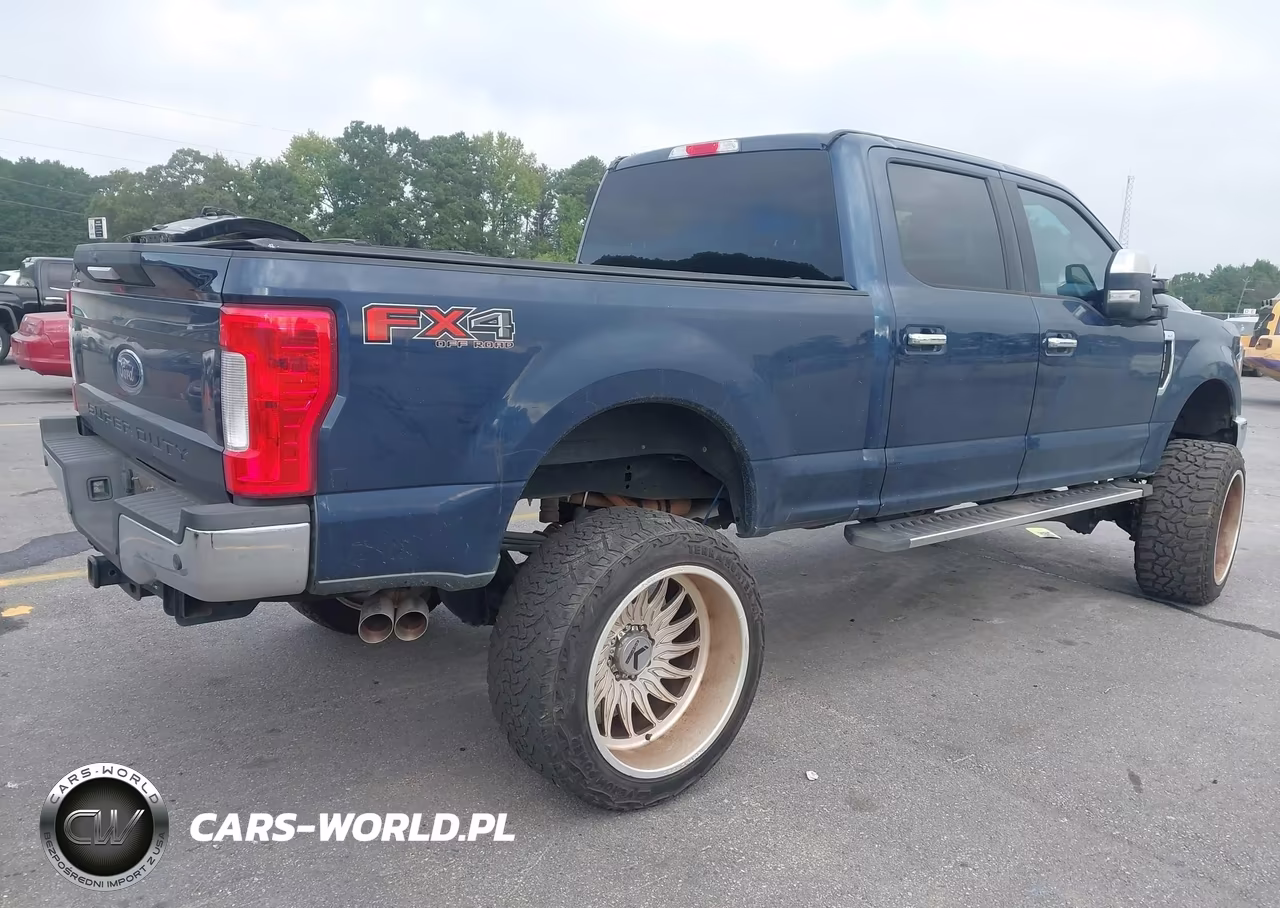 2019 Ford F-250 Xlt VIN:1FT7W2B60KED06258 - 4