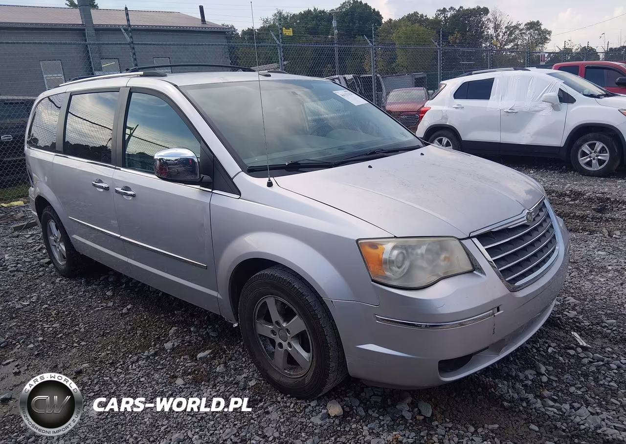2010 Chrysler Town & Country Limited