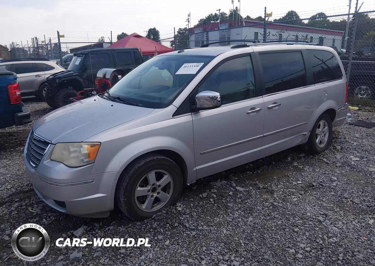 2010 Chrysler Town & Country Limited VIN:2A4RR6DX6AR124007 - 2