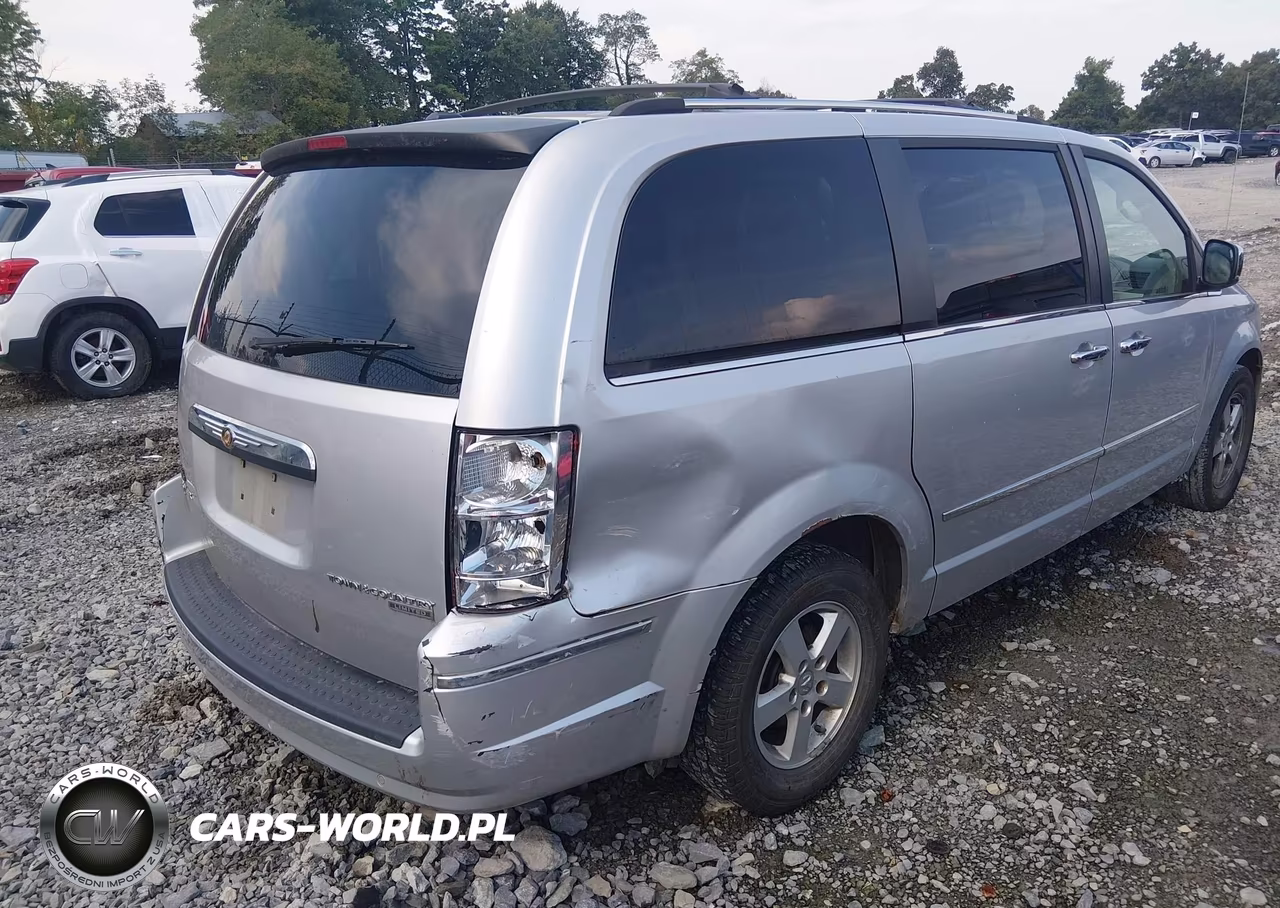 2010 Chrysler Town & Country Limited VIN:2A4RR6DX6AR124007 - 6