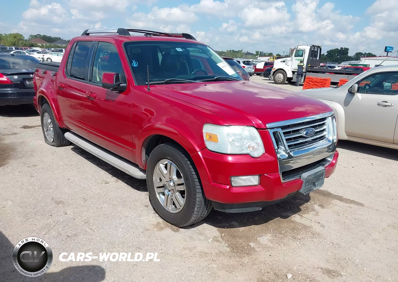 2010 Ford Explorer Sport Trac Limited