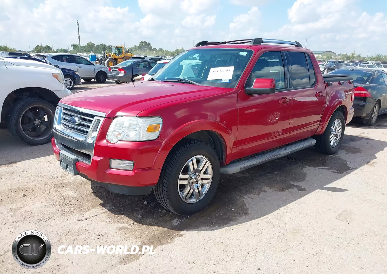 2010 Ford Explorer Sport Trac Limited VIN:1FMEU5DE4AUA44649 - 2
