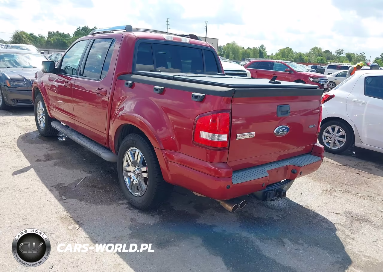 2010 Ford Explorer Sport Trac Limited VIN:1FMEU5DE4AUA44649 - 3