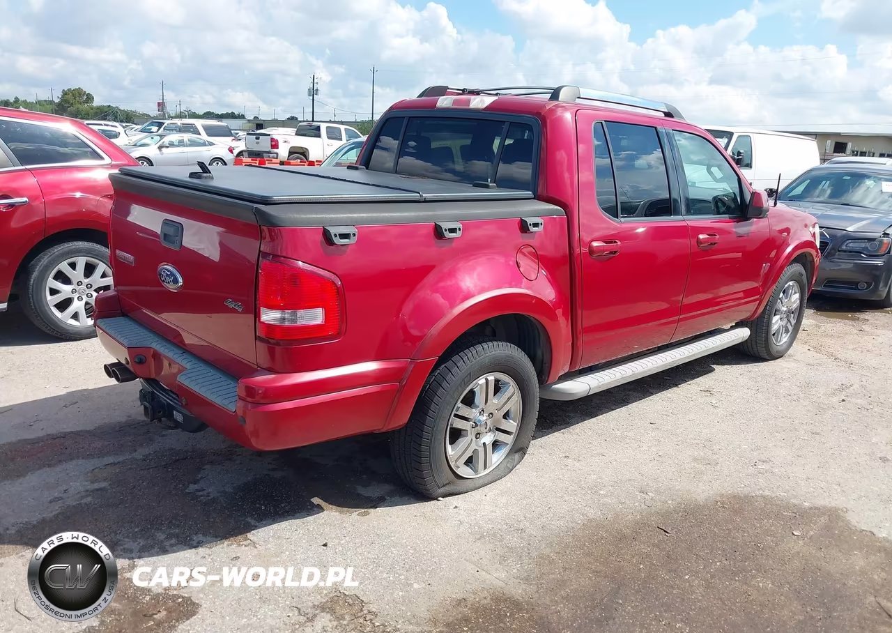2010 Ford Explorer Sport Trac Limited VIN:1FMEU5DE4AUA44649 - 4