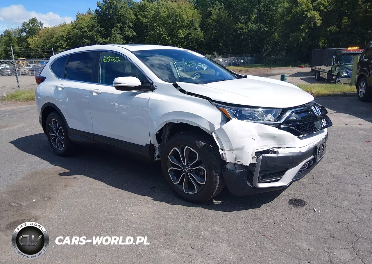 2020 Honda Cr-V Awd Ex-L