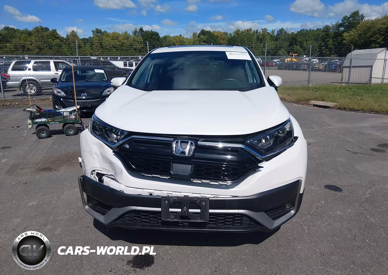 2020 Honda Cr-V Awd Ex-L VIN:2HKRW2H81LH646201 - 12