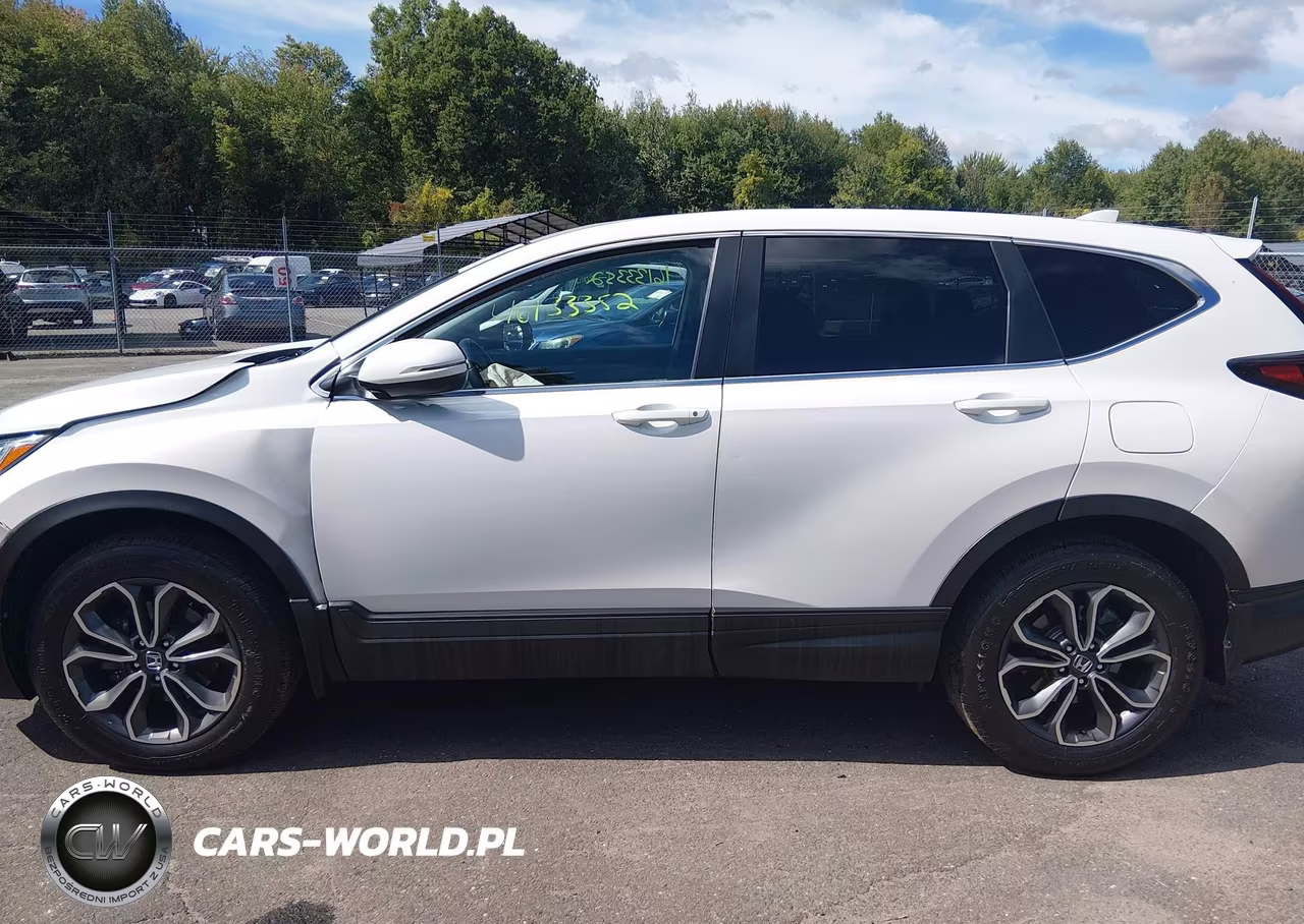2020 Honda Cr-V Awd Ex-L VIN:2HKRW2H81LH646201 - 14
