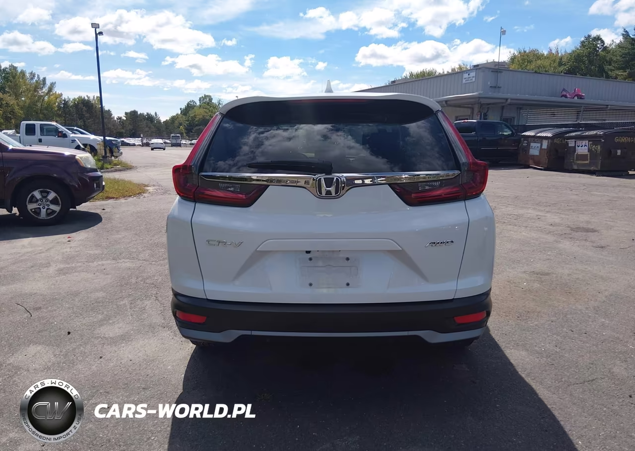 2020 Honda Cr-V Awd Ex-L VIN:2HKRW2H81LH646201 - 16