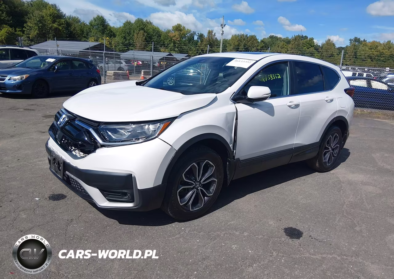 2020 Honda Cr-V Awd Ex-L VIN:2HKRW2H81LH646201 - 2