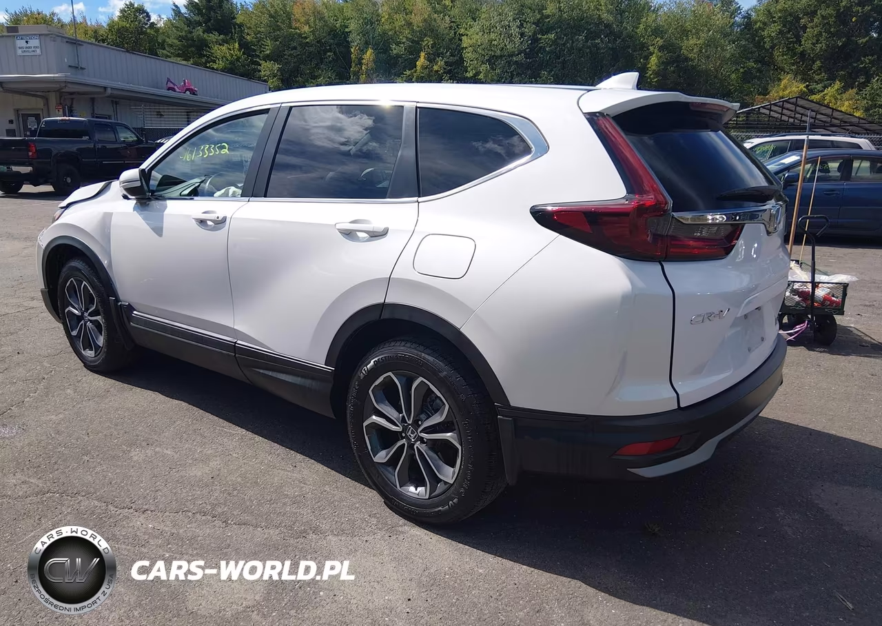 2020 Honda Cr-V Awd Ex-L VIN:2HKRW2H81LH646201 - 3