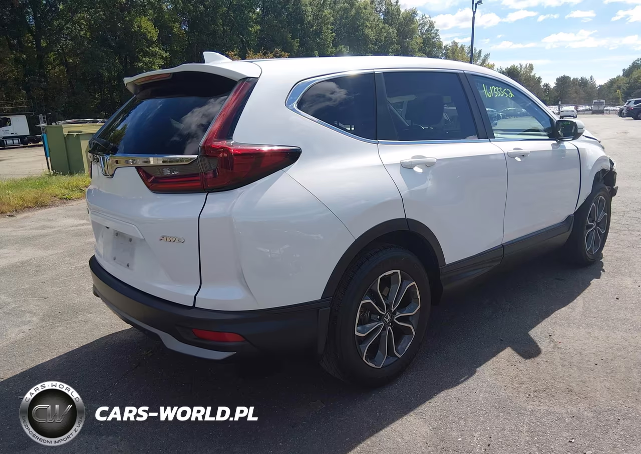 2020 Honda Cr-V Awd Ex-L VIN:2HKRW2H81LH646201 - 4