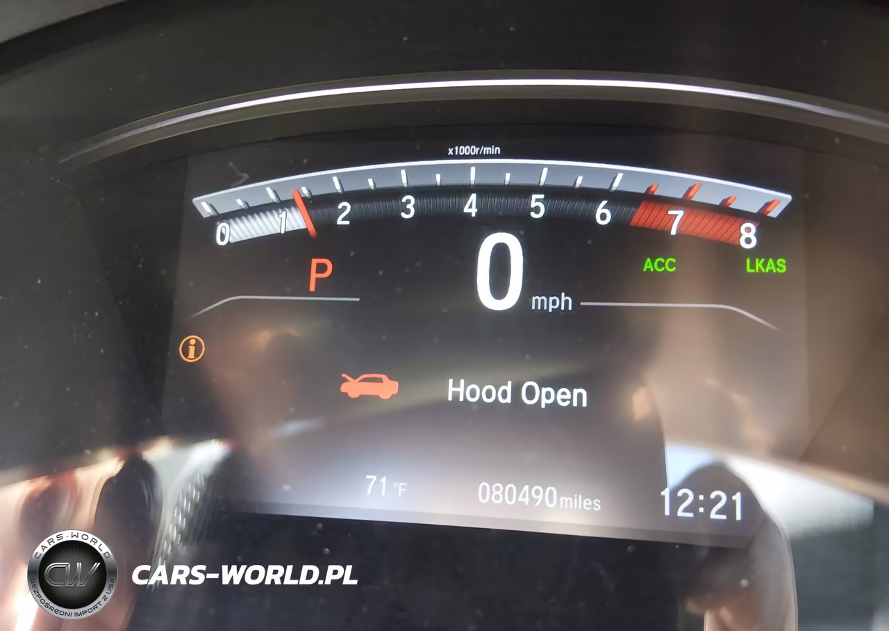 2020 Honda Cr-V Awd Ex-L VIN:2HKRW2H81LH646201 - 7