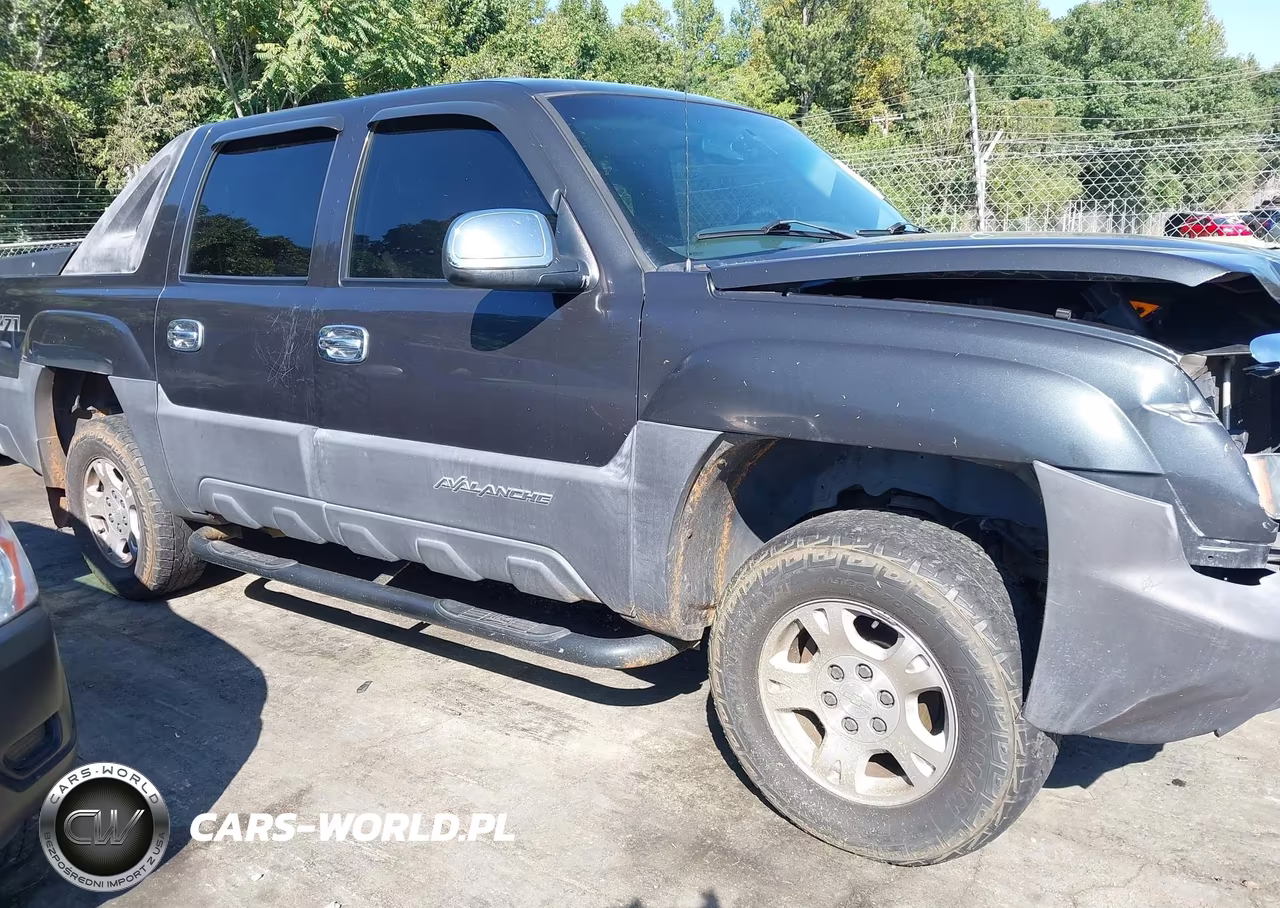 2003 Chevrolet Avalanche 1500 VIN:3GNEK13T73G147631 - 13