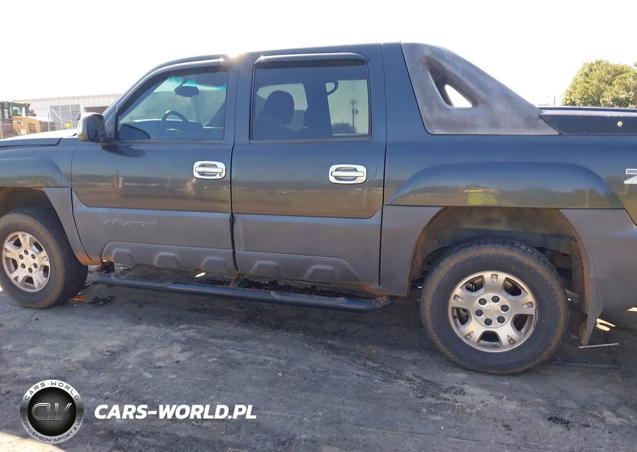 2003 Chevrolet Avalanche 1500 VIN:3GNEK13T73G147631 - 14