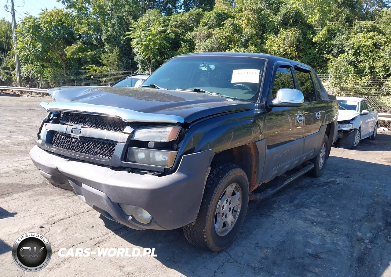 2003 Chevrolet Avalanche 1500 VIN:3GNEK13T73G147631 - 2