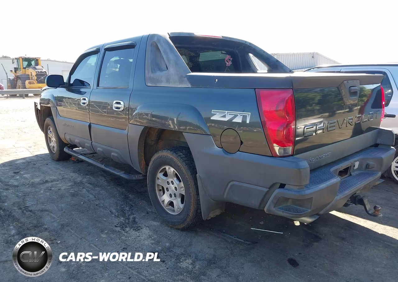 2003 Chevrolet Avalanche 1500 VIN:3GNEK13T73G147631 - 3