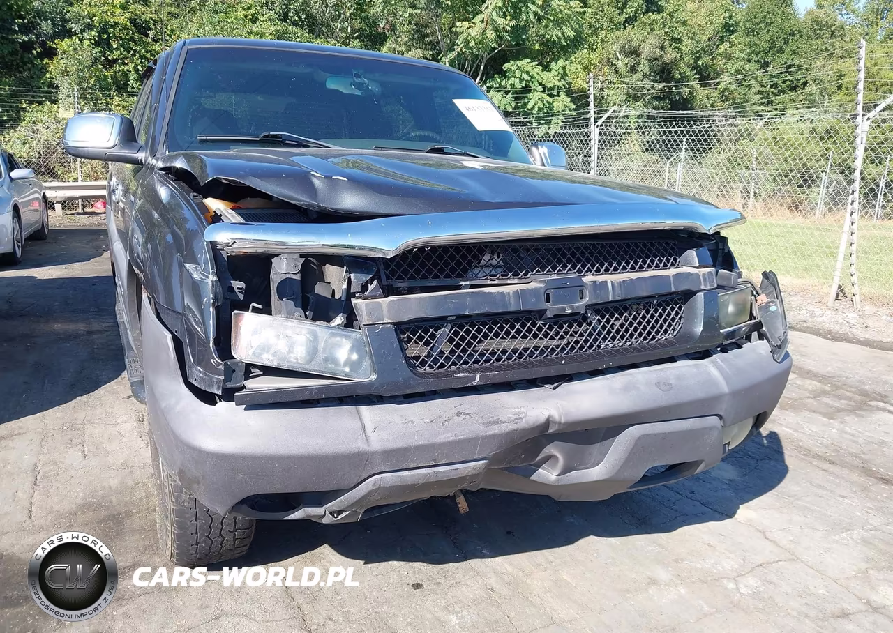2003 Chevrolet Avalanche 1500 VIN:3GNEK13T73G147631 - 6
