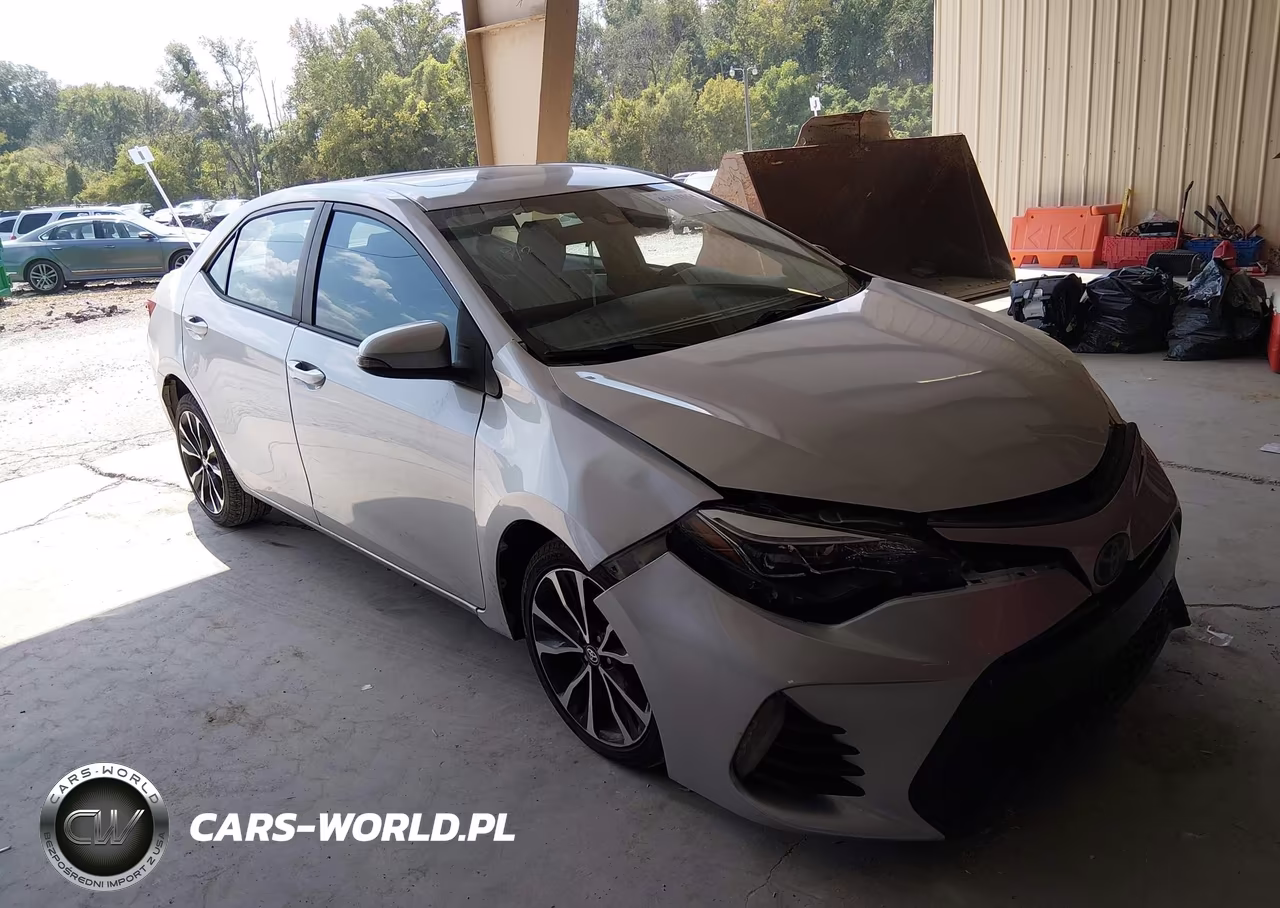 2017 Toyota Corolla Se – zdjęcie 1 z 17
