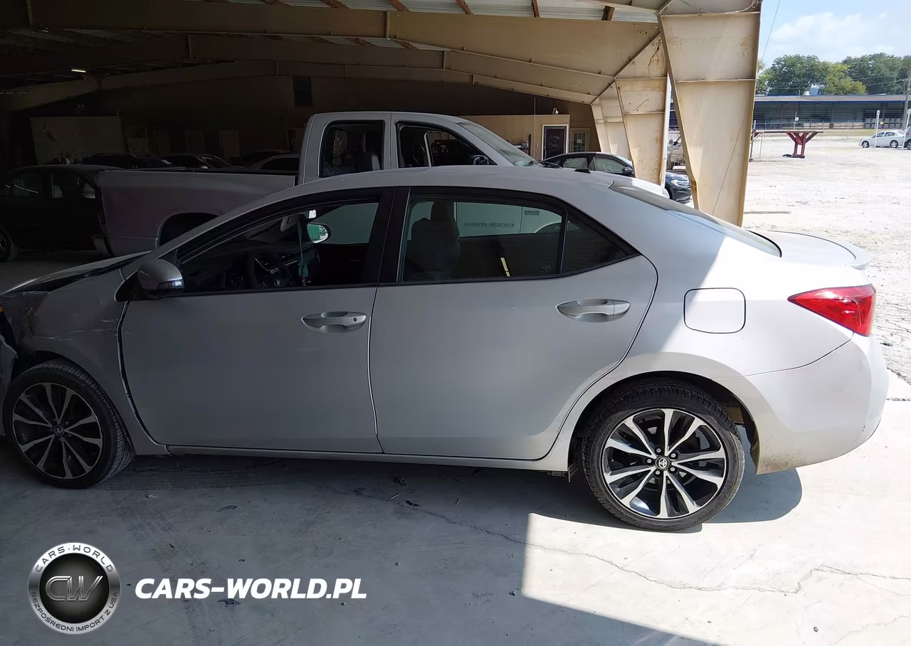 2017 Toyota Corolla Se VIN:5YFBURHEXHP663286 - 14