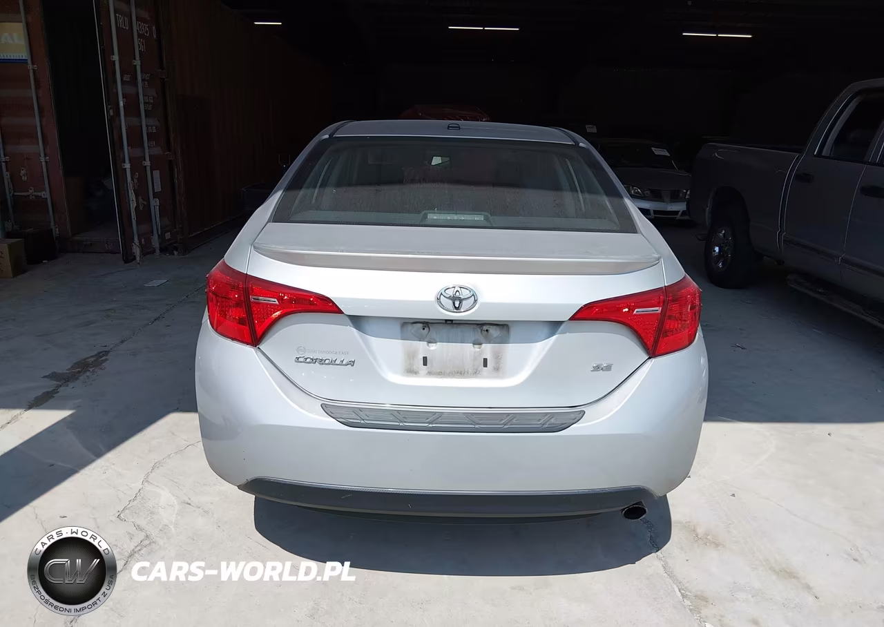 2017 Toyota Corolla Se VIN:5YFBURHEXHP663286 - 16