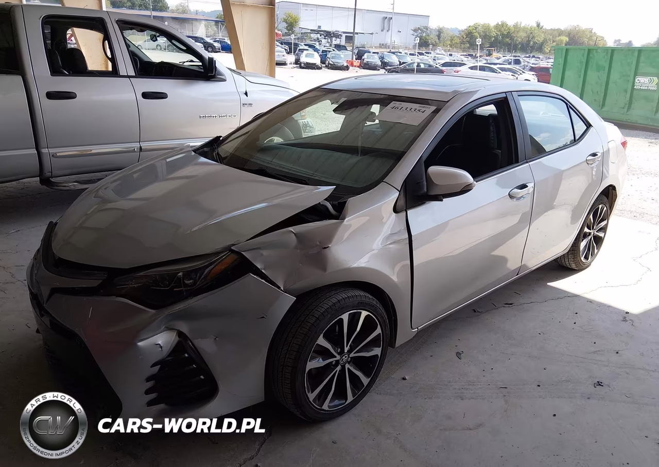 2017 Toyota Corolla Se VIN:5YFBURHEXHP663286 - 2