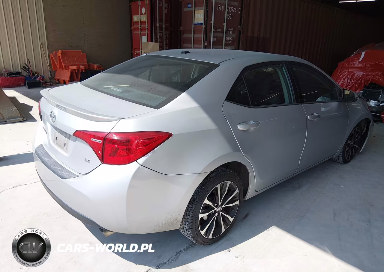 2017 Toyota Corolla Se VIN:5YFBURHEXHP663286 - 4