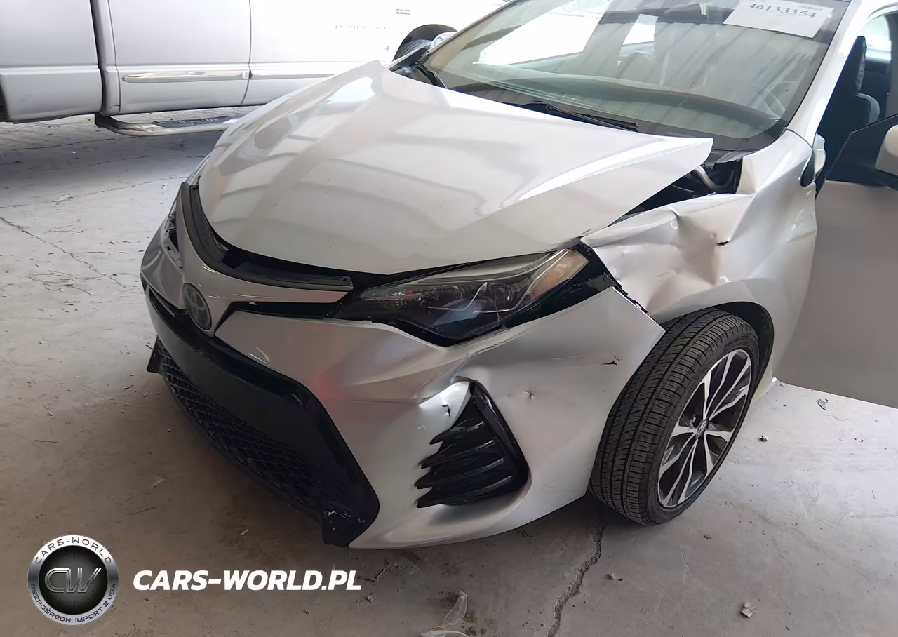 2017 Toyota Corolla Se VIN:5YFBURHEXHP663286 - 6