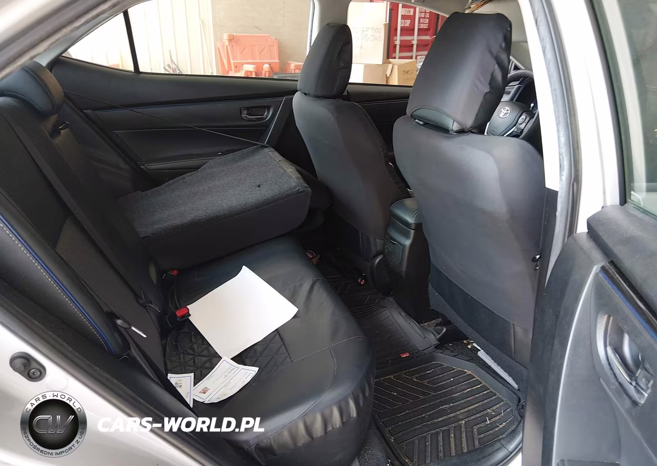 2017 Toyota Corolla Se VIN:5YFBURHEXHP663286 - 8