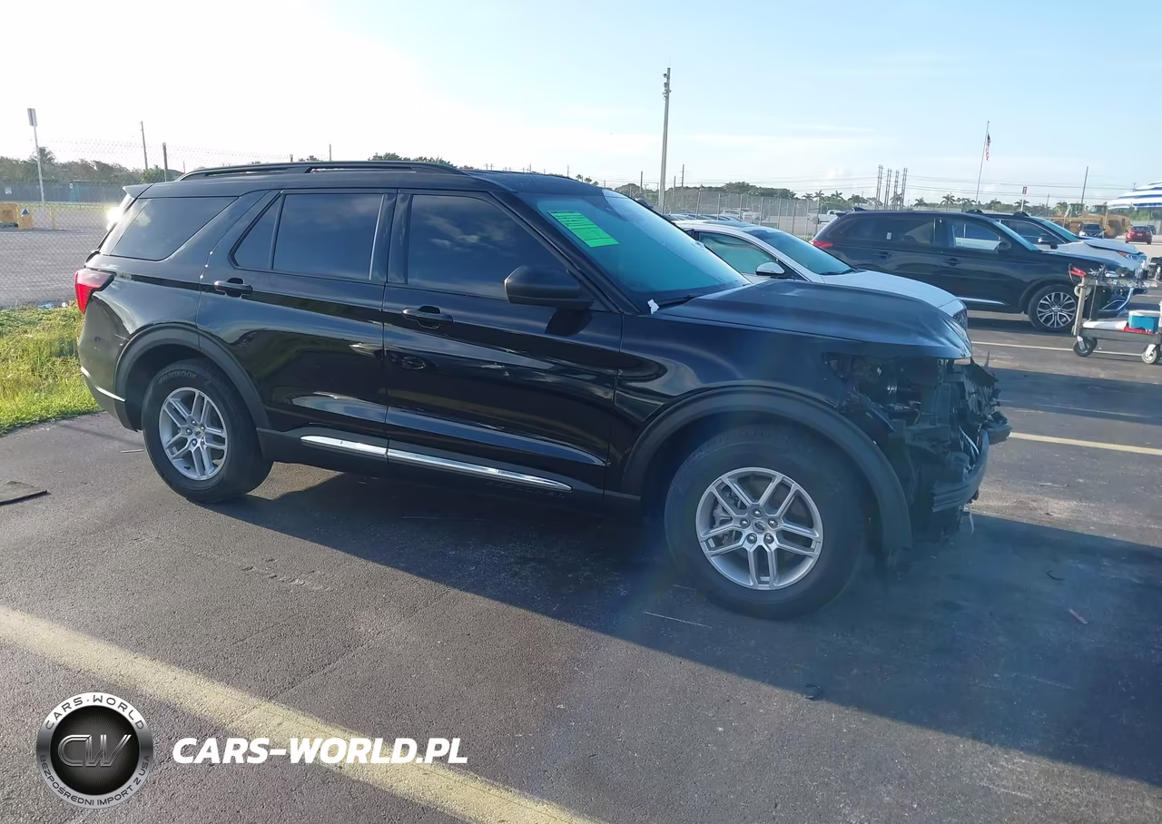 2025 Ford Explorer Active