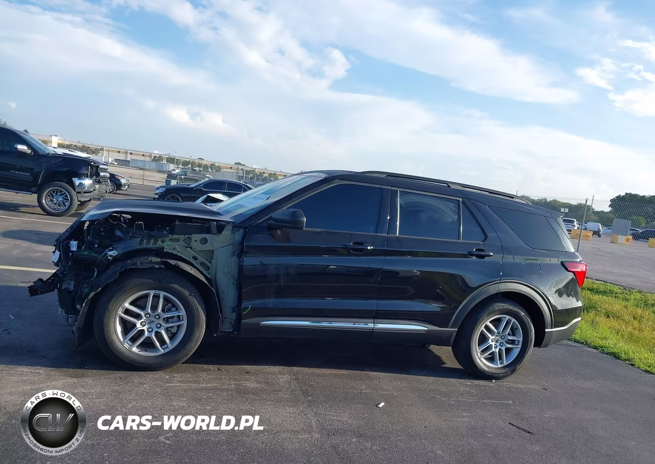 2025 Ford Explorer Active VIN:1FMUK7DH9SGC07996 - 15