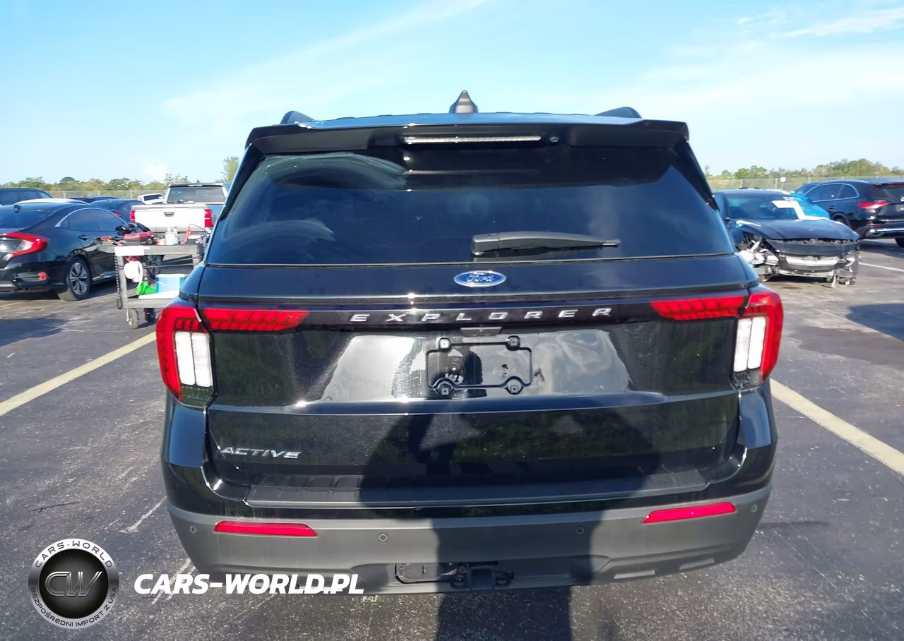 2025 Ford Explorer Active VIN:1FMUK7DH9SGC07996 - 17