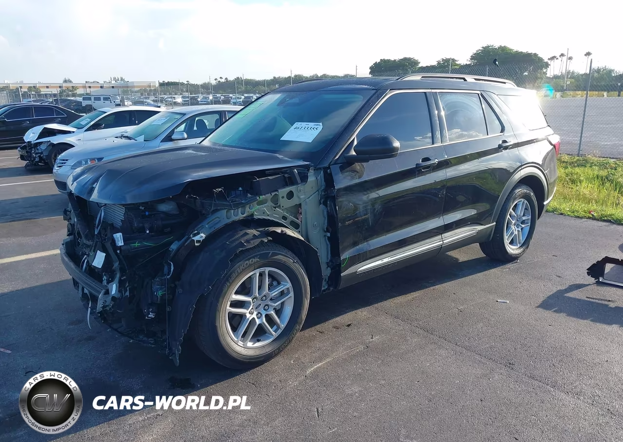 2025 Ford Explorer Active VIN:1FMUK7DH9SGC07996 - 2