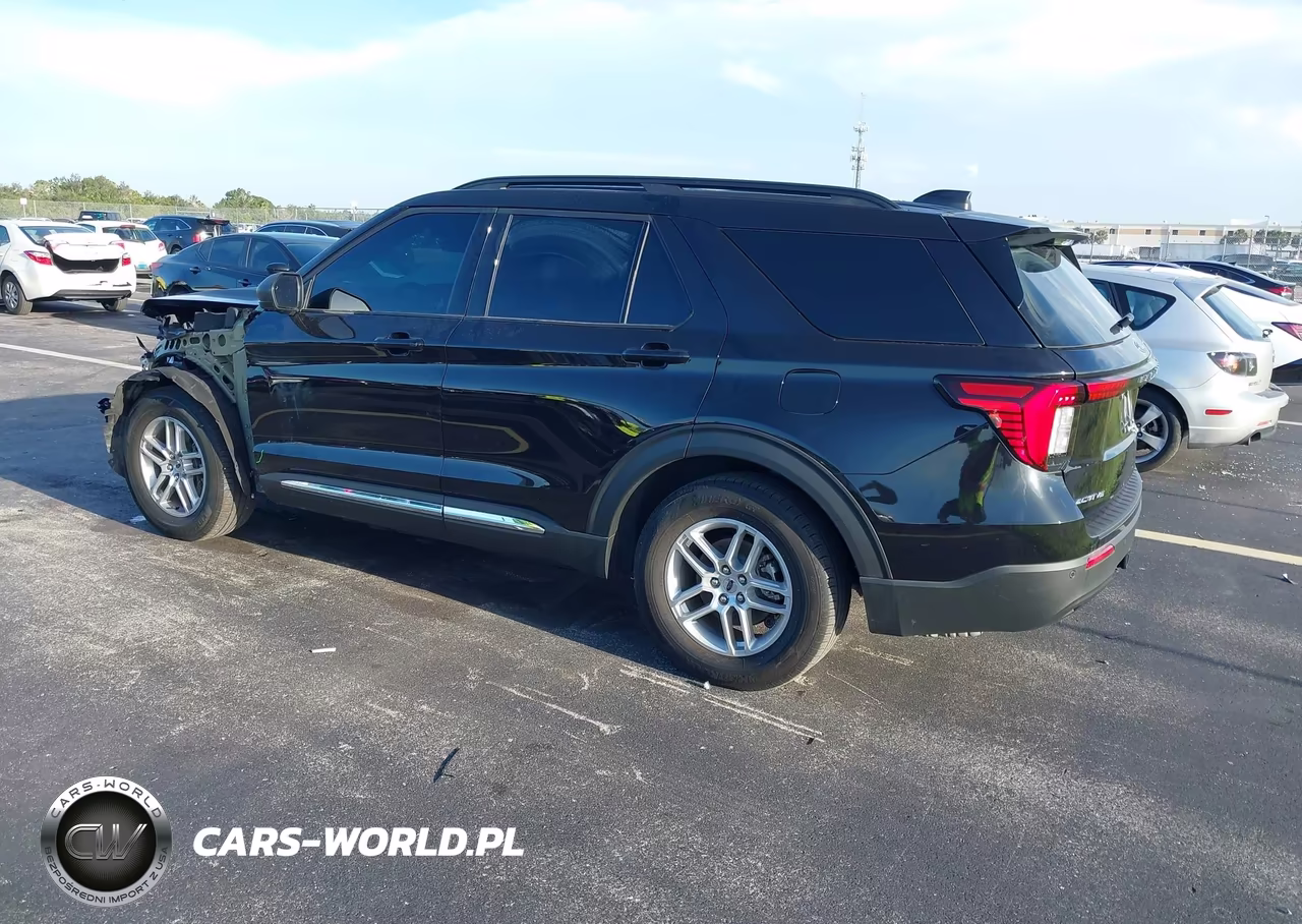 2025 Ford Explorer Active VIN:1FMUK7DH9SGC07996 - 3