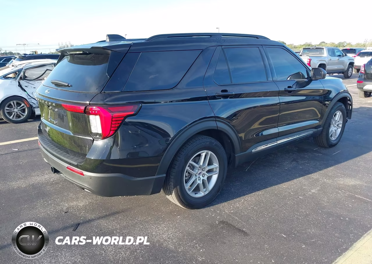 2025 Ford Explorer Active VIN:1FMUK7DH9SGC07996 - 4
