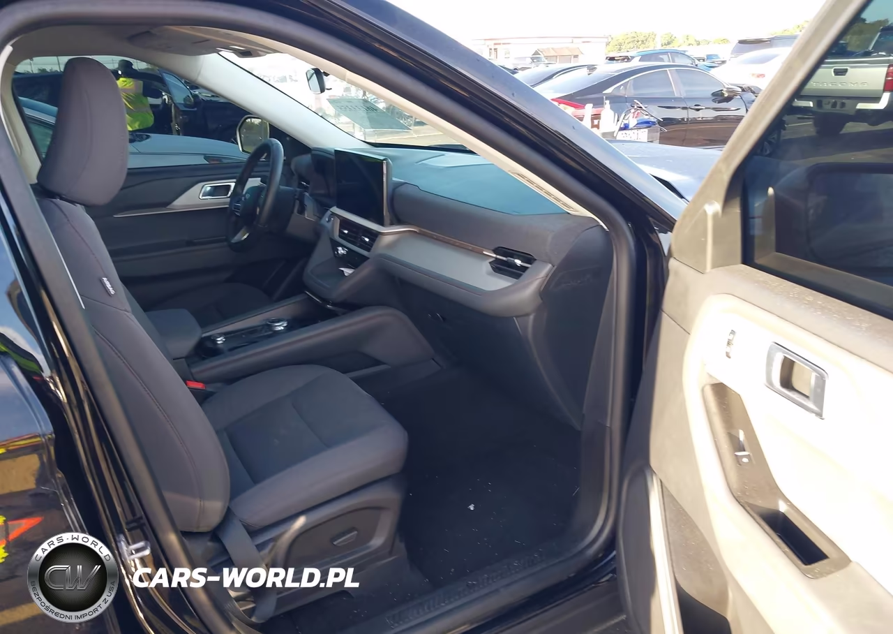2025 Ford Explorer Active VIN:1FMUK7DH9SGC07996 - 5