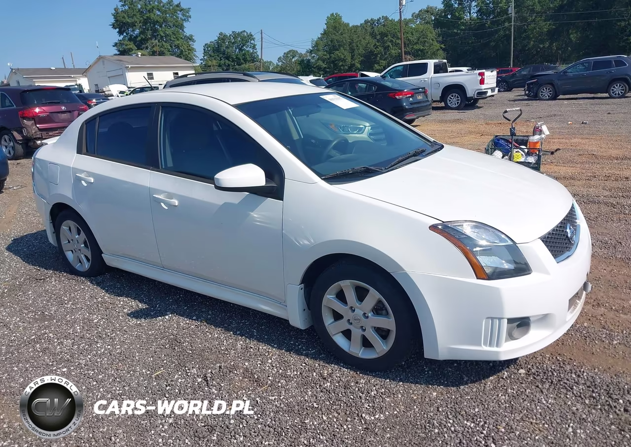 2010 Nissan Sentra 2.0Sr