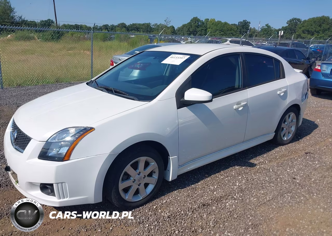 2010 Nissan Sentra 2.0Sr VIN:3N1AB6AP8AL678130 - 2