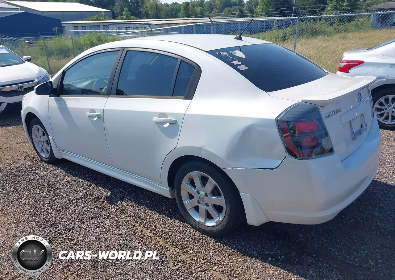 2010 Nissan Sentra 2.0Sr VIN:3N1AB6AP8AL678130 - 3