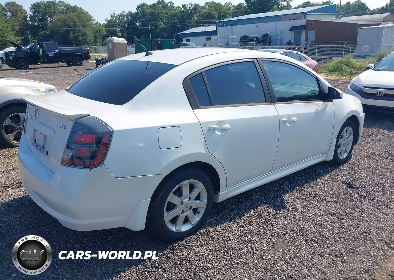 2010 Nissan Sentra 2.0Sr VIN:3N1AB6AP8AL678130 - 4