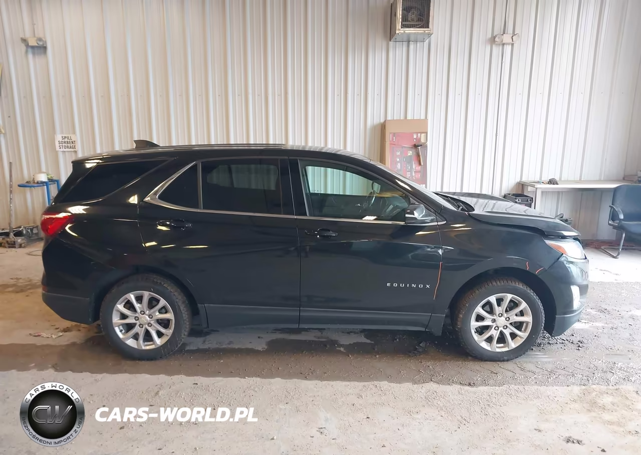 2018 Chevrolet Equinox Lt VIN:3GNAXJEV0JL407497 - 13