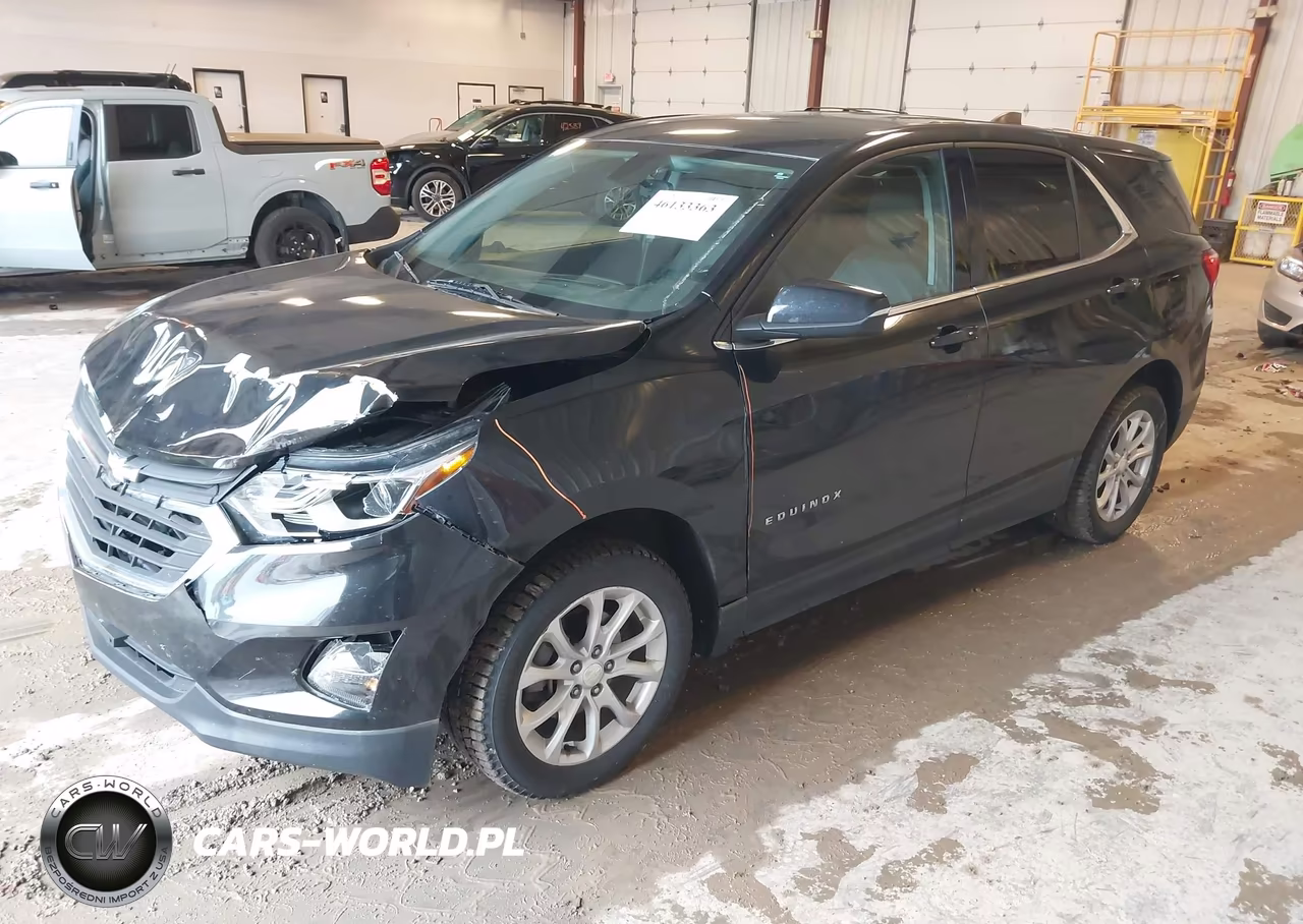 2018 Chevrolet Equinox Lt VIN:3GNAXJEV0JL407497 - 2