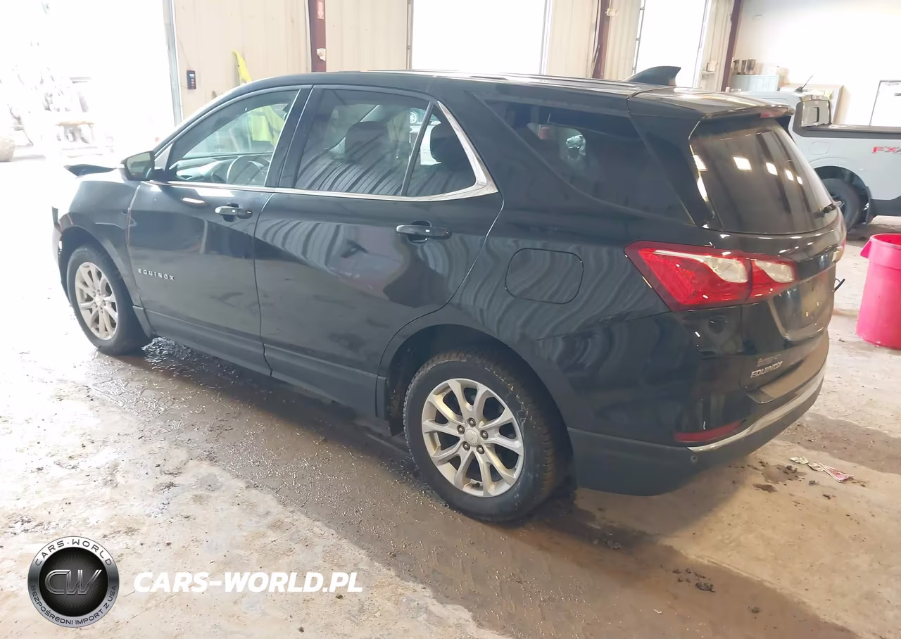 2018 Chevrolet Equinox Lt VIN:3GNAXJEV0JL407497 - 3