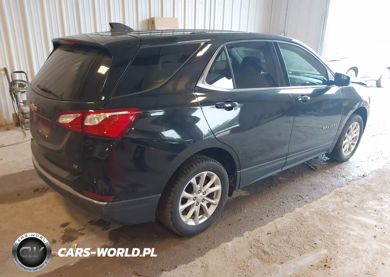 2018 Chevrolet Equinox Lt VIN:3GNAXJEV0JL407497 - 4