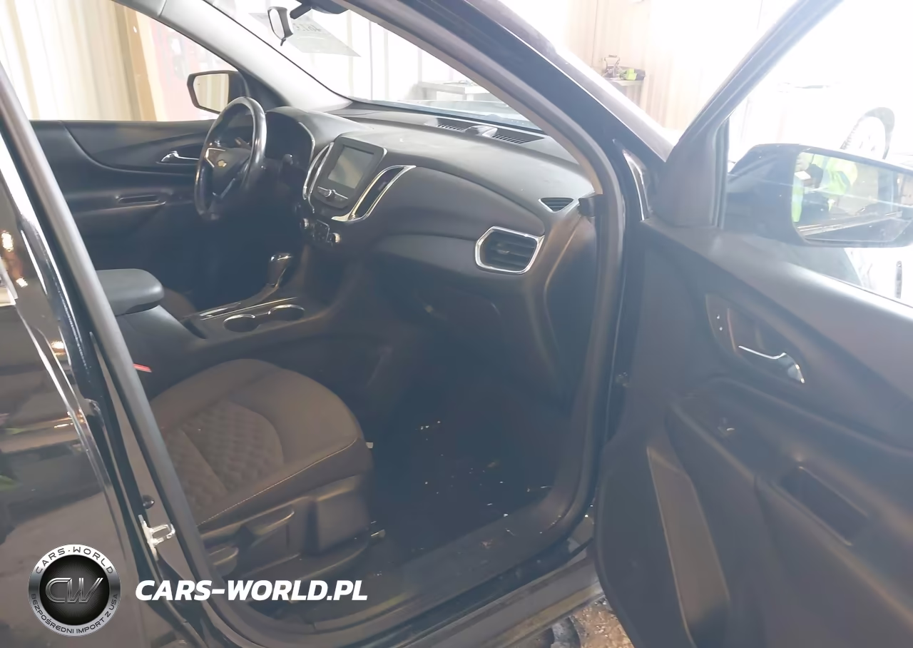 2018 Chevrolet Equinox Lt VIN:3GNAXJEV0JL407497 - 5