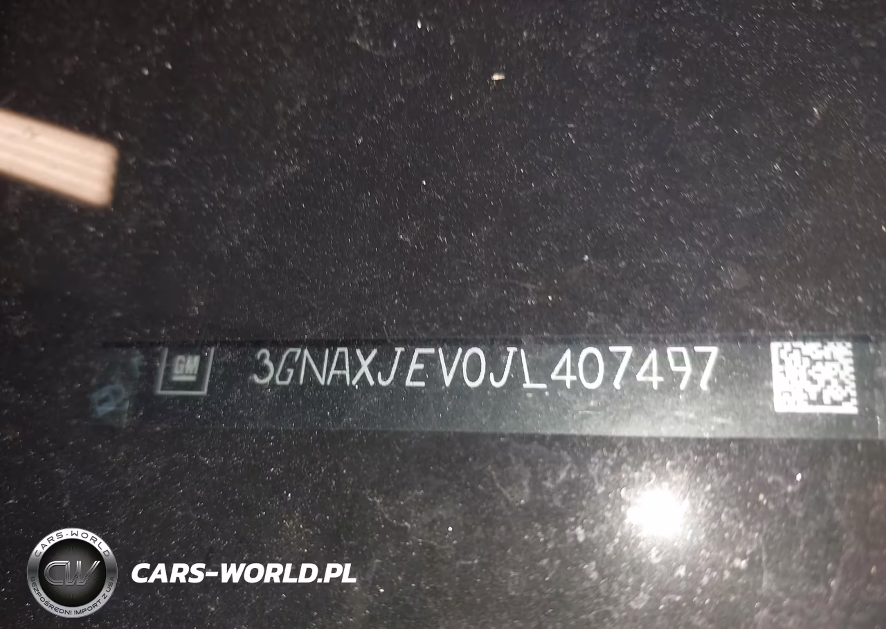 2018 Chevrolet Equinox Lt VIN:3GNAXJEV0JL407497 - 9