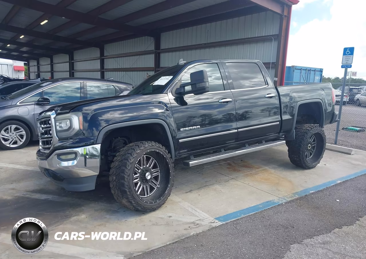 2016 GMC Sierra 1500 Slt VIN:3GTP1NEC9GG293463 - 2